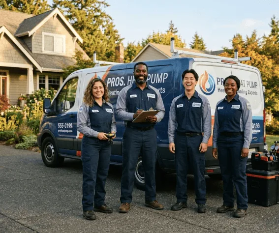 Heat Pump Installation company in Mount Hope, WI