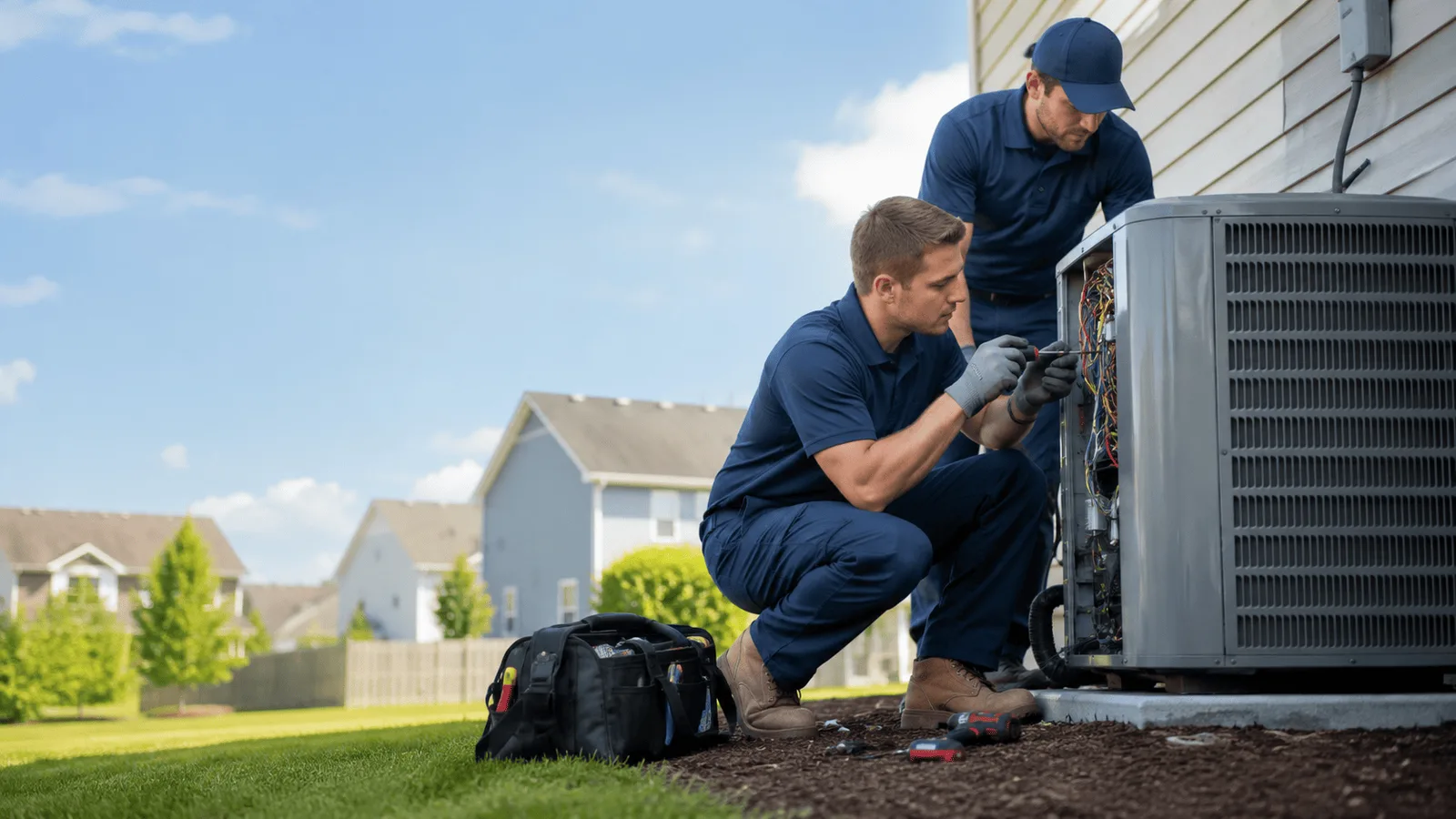 Heat Pump Installation in Mount Hope, WI near me